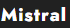 Mistral Industrial Chemicals